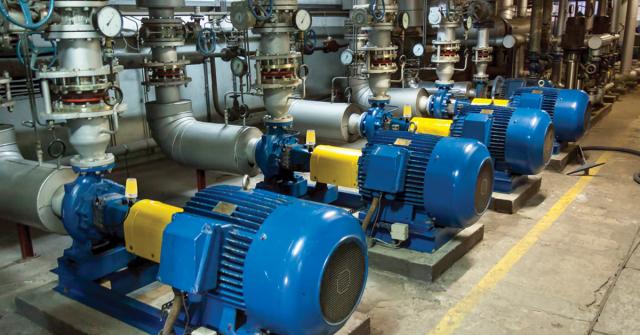 Pumps with Chesterton Connect installed