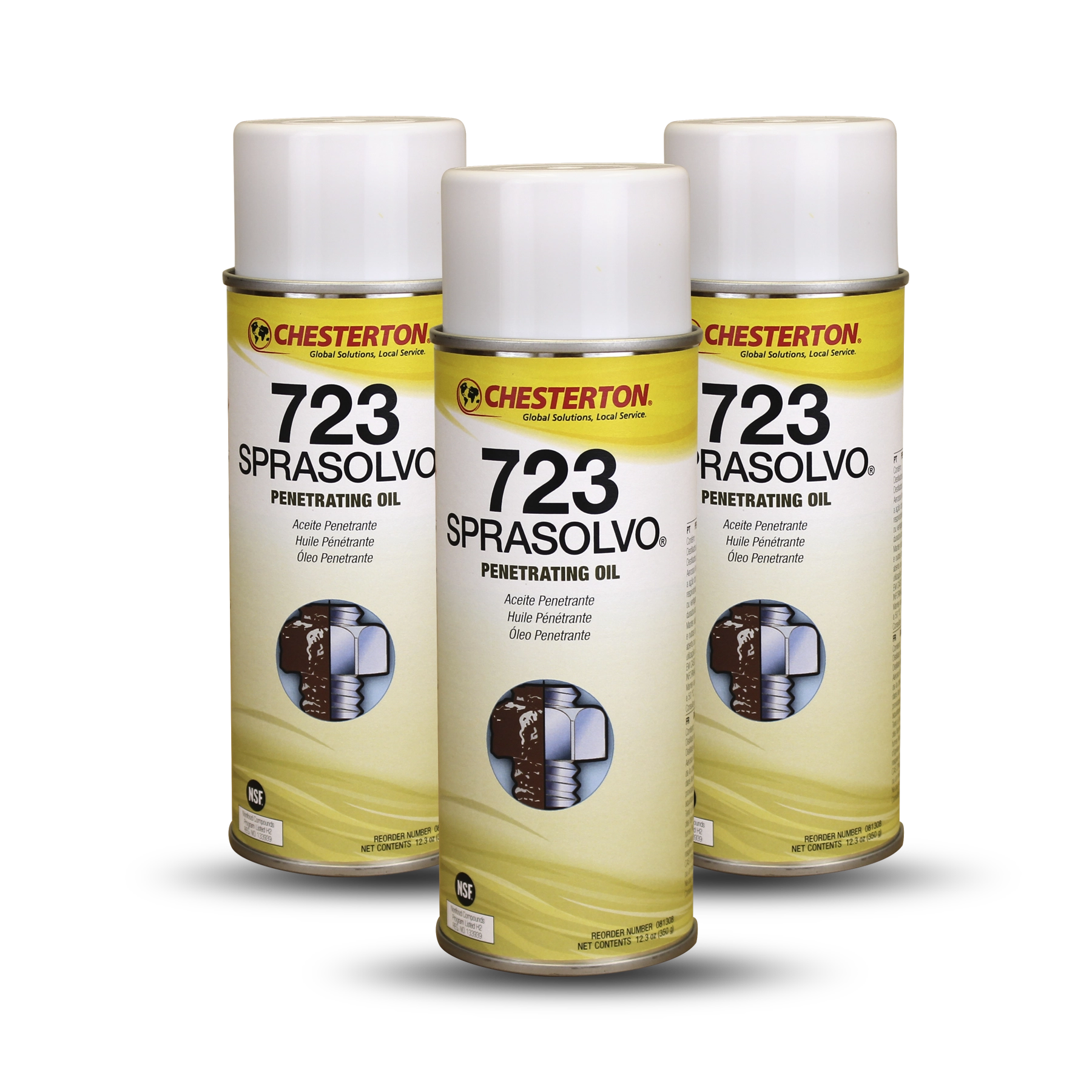 Chesterton 723 Sprasolvo® Penetrating Oil