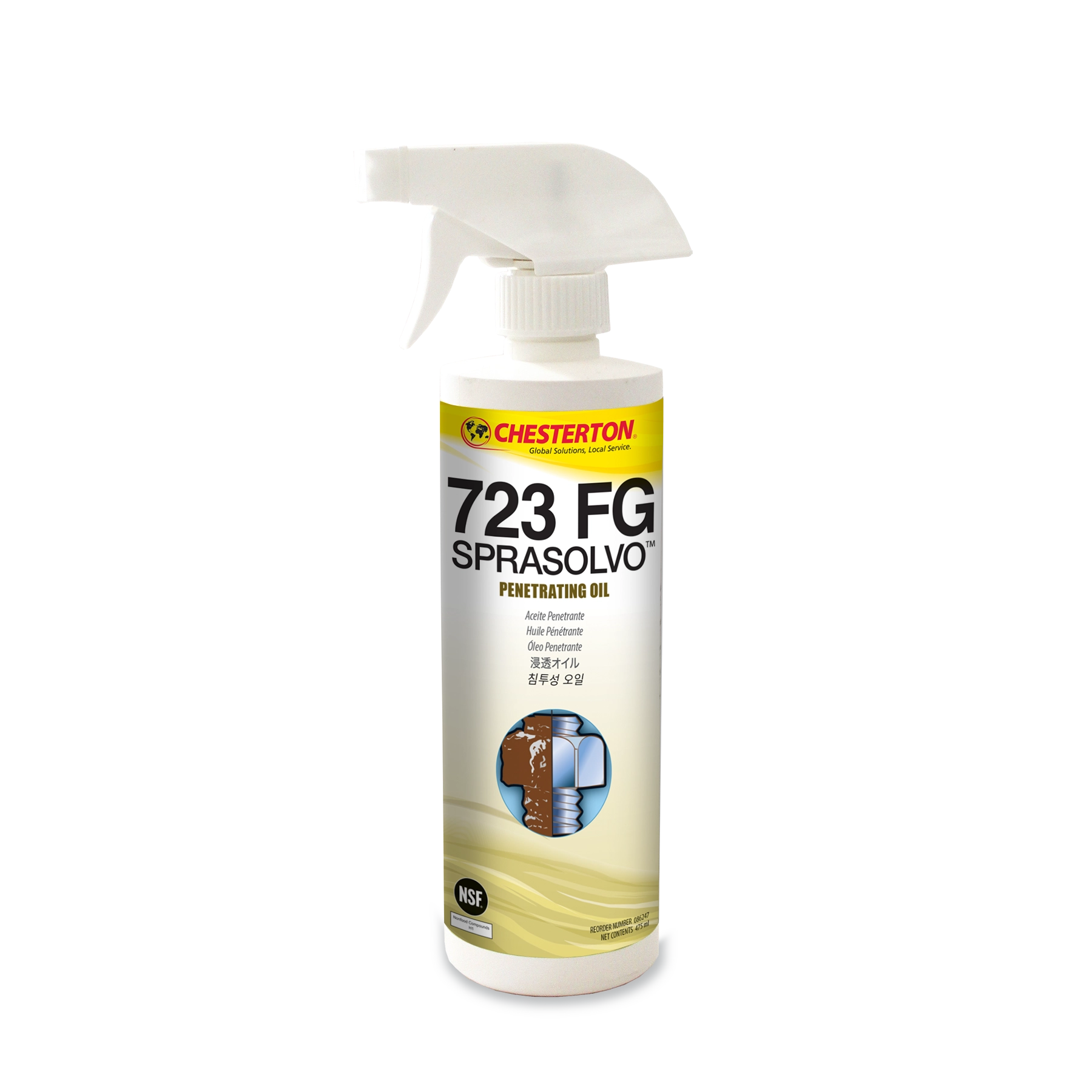 Chesterton 723FG Sprasolvo™ Penetrating Oil
