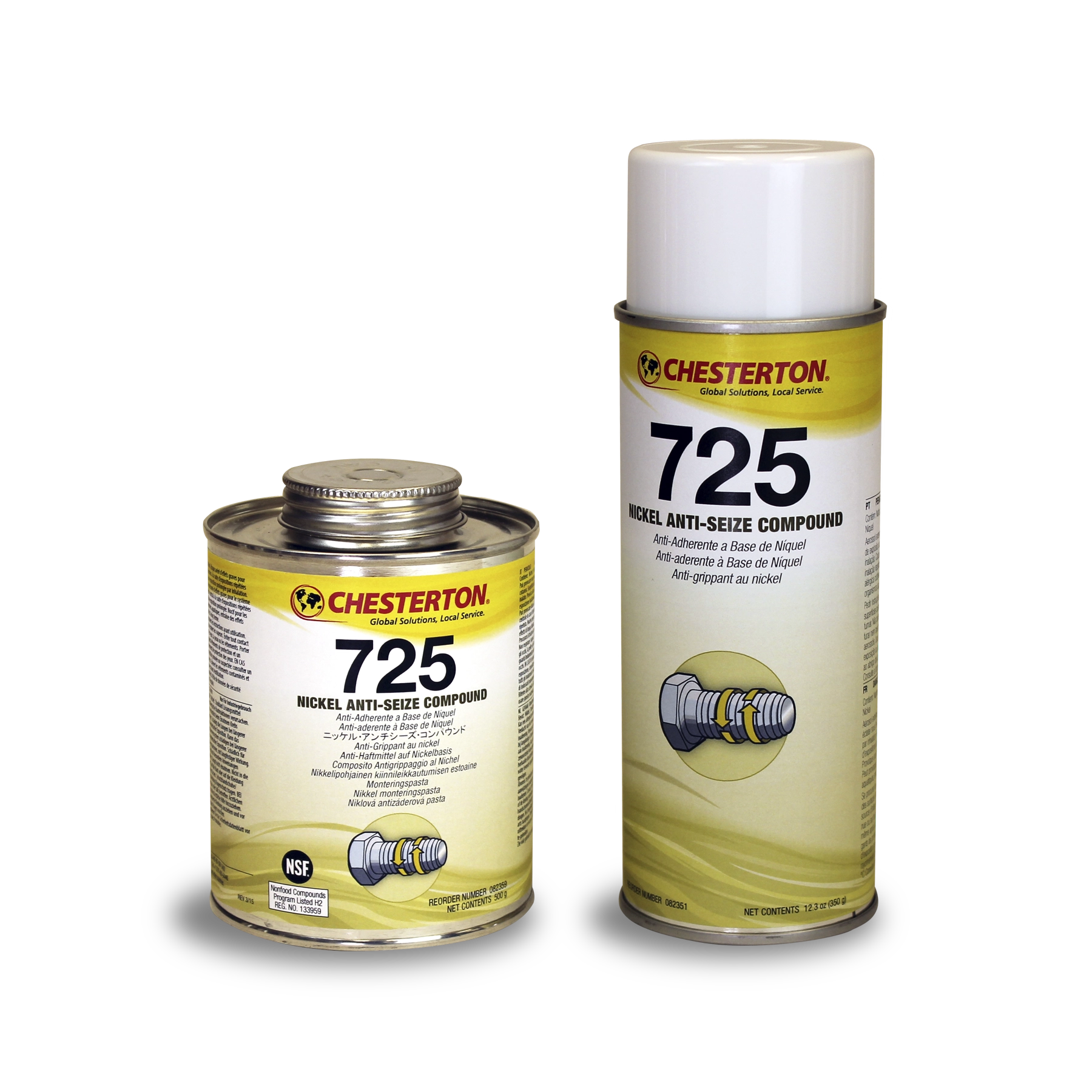 Chesterton 725 Nickel Anti-Seize Compound