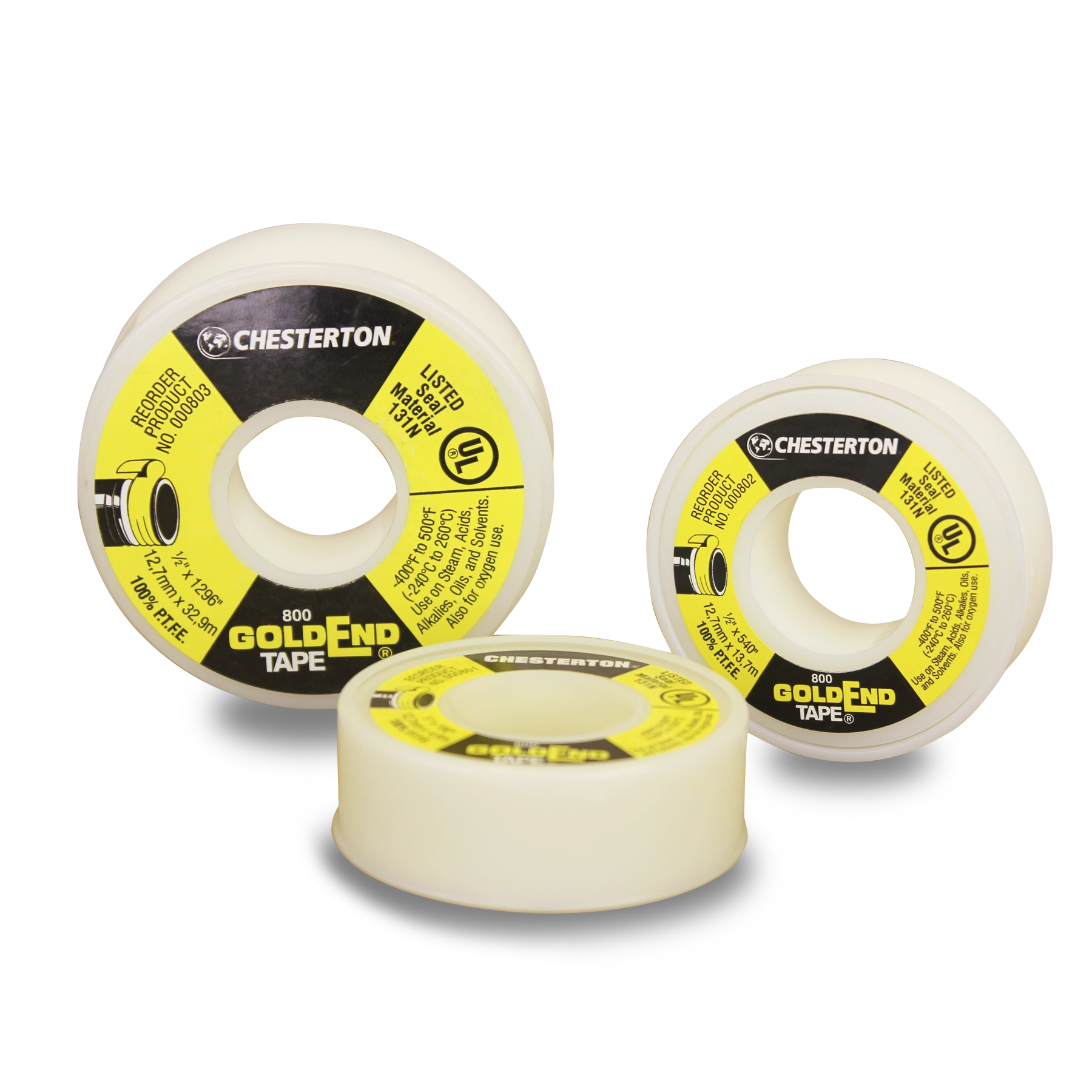 Chesterton 800 GoldEnd® Tape