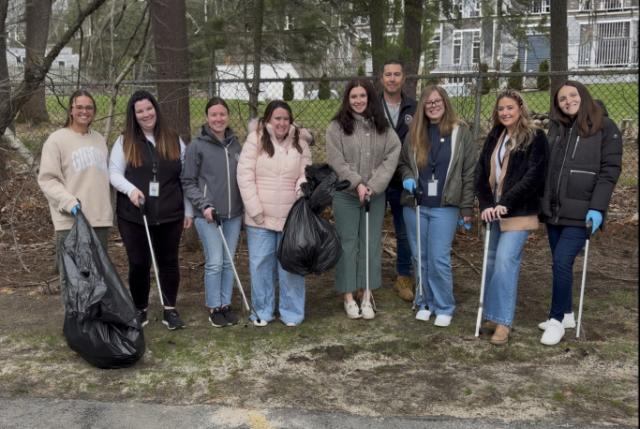 Annual Company Earth Day Cleanup - Groveland