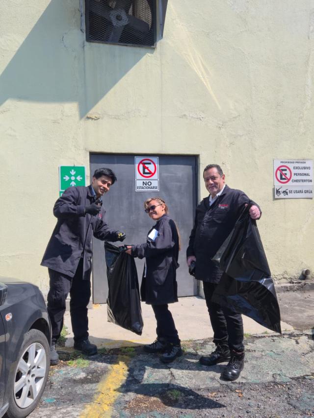 Annual Company Earth Day Cleanup - Mexico