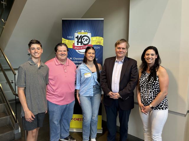 Chesterton Annual Scholarship Awards Ceremony