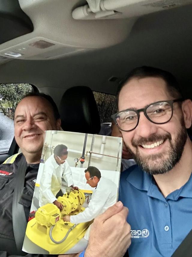 Collaboration and technical expertise in Colombia