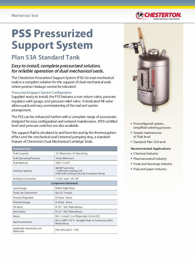 Product Literature Search | Chesterton