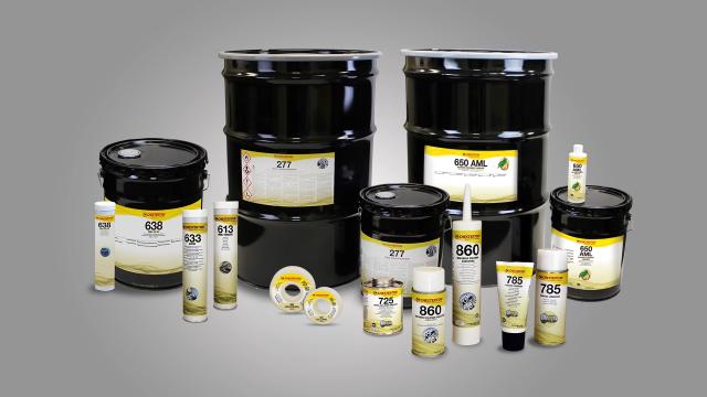 Industrial Lubricants and MRO Products